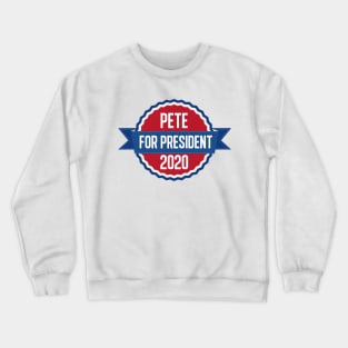 Pete Buttigieg for President 2020 Crewneck Sweatshirt